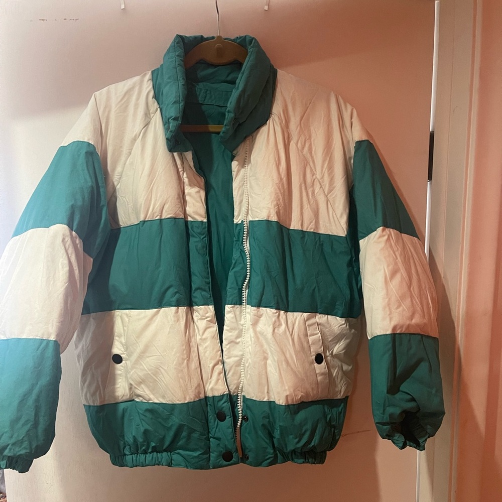 Vintage Medium Reversible Coat - Boundary Waters - excellent condition